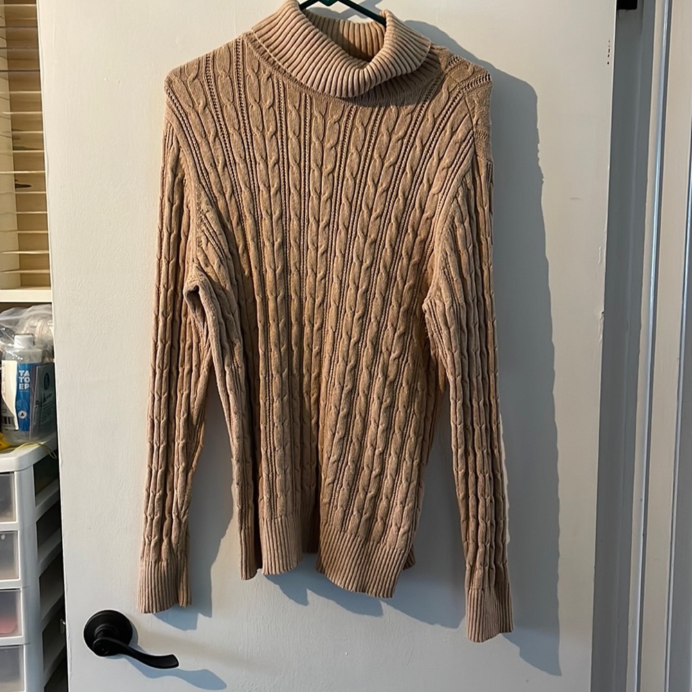 Turtle Neck Sweater